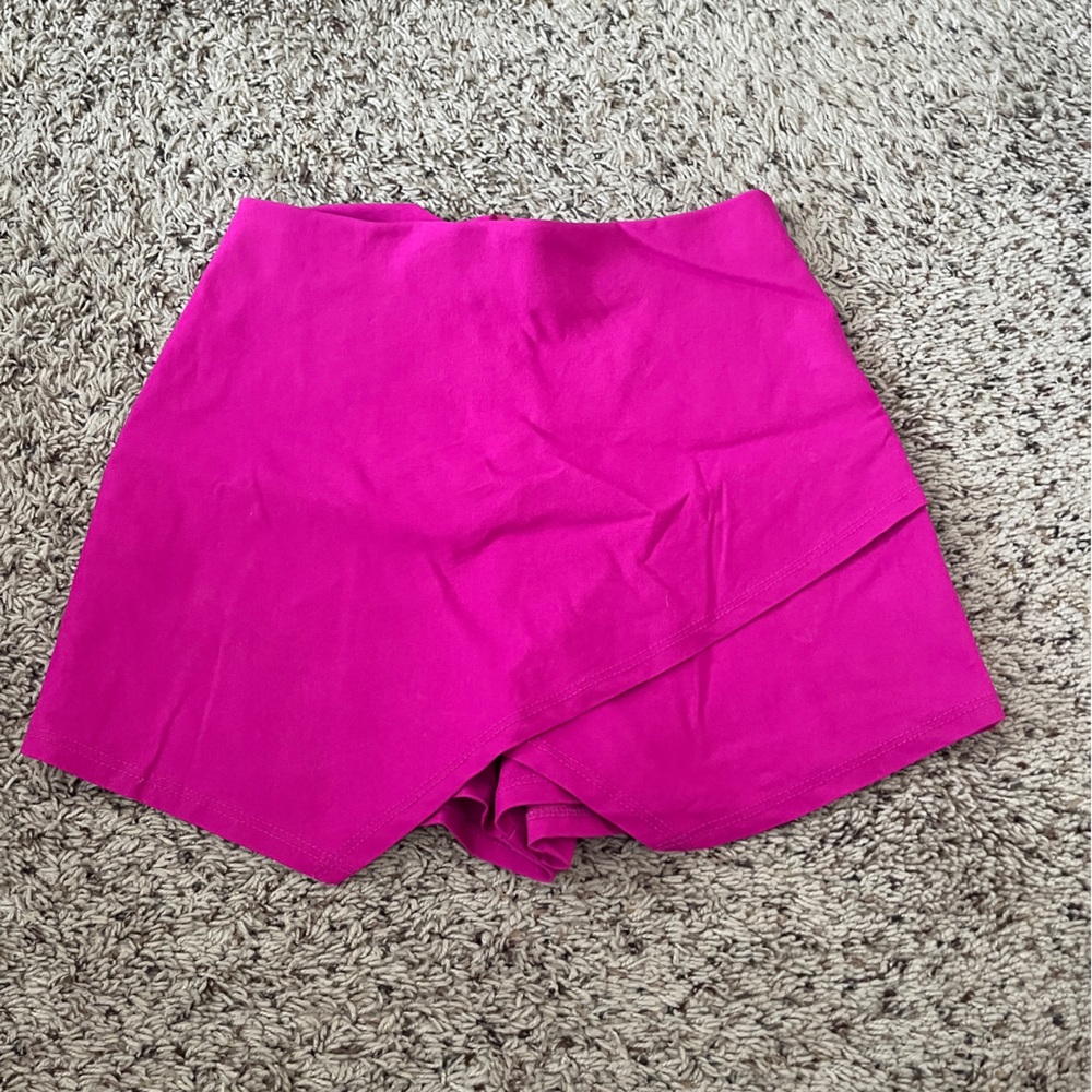 American Threads pink wrap skort